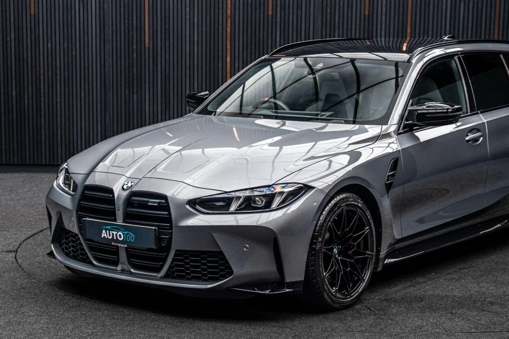 BMW M3 3.0 Biturbo Competition Touring Steptronic M Xdriv Grey #5