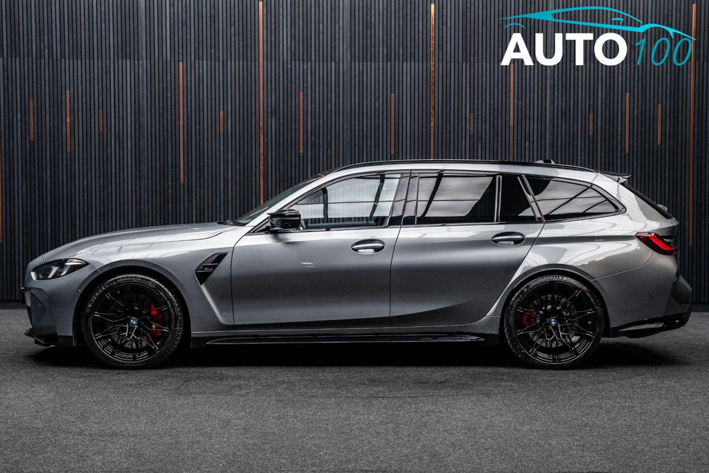 BMW M3 Estate 3.0 Biturbo Competition Touring Steptronic Grey #15