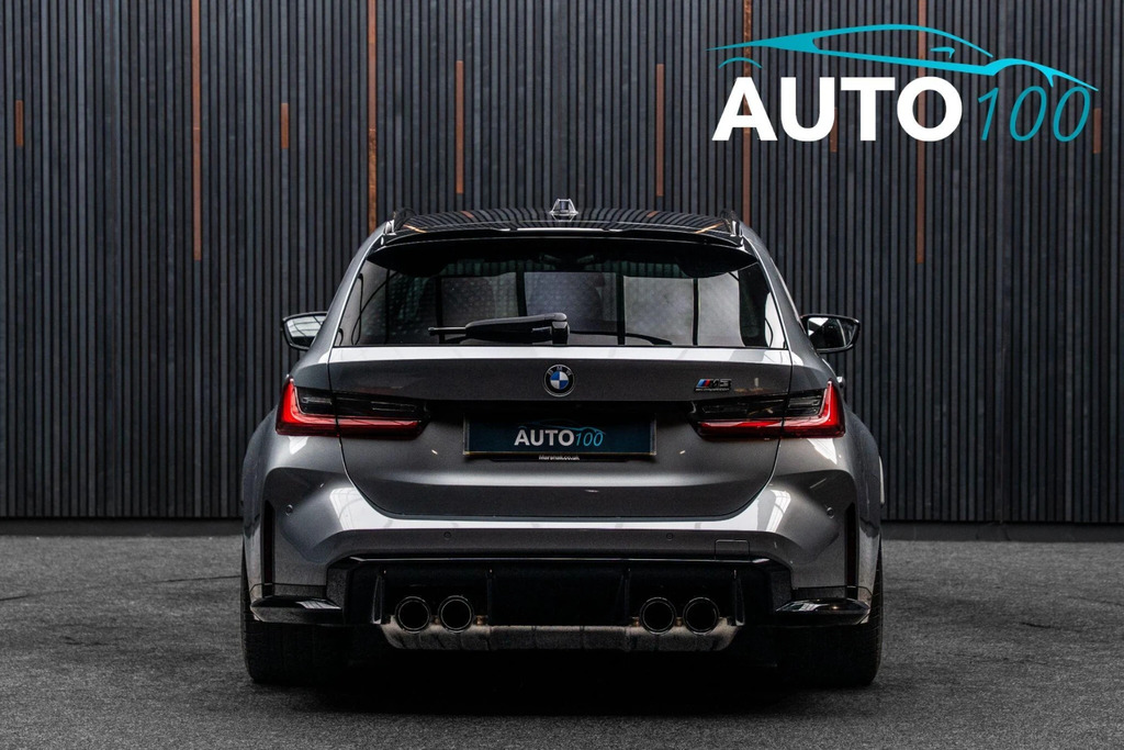 BMW M3 Estate 3.0 Biturbo Competition Touring Steptronic Grey #21