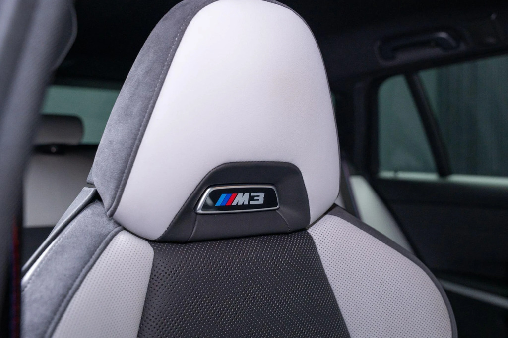 BMW M3 Estate 3.0 Biturbo Competition Touring Steptronic Grey #39