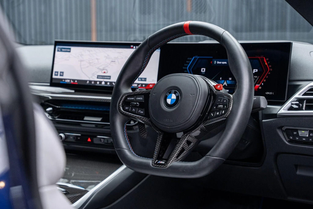 BMW M4 3.0 Biturbo Competition Steptronic M Xdrive Euro 6 Blue #6