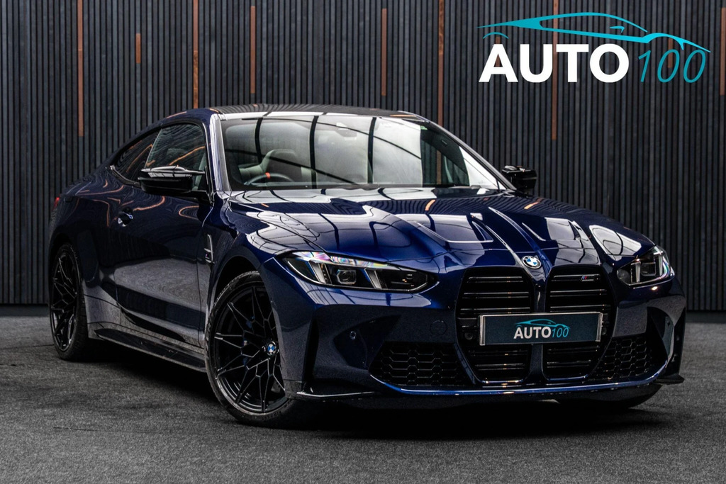 BMW M4 3.0 Biturbo Competition Steptronic M Xdrive Euro 6 Blue