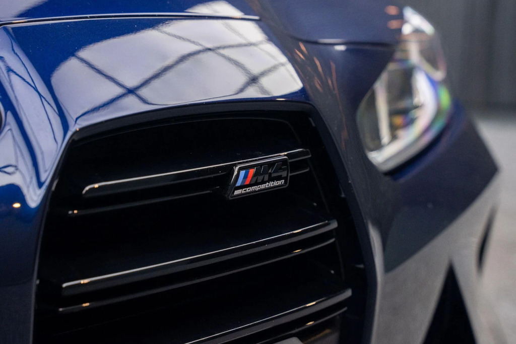 BMW M4 G82 Competition M Xdrive Coupe Lci S58 3.0 SD25LTA Black #27