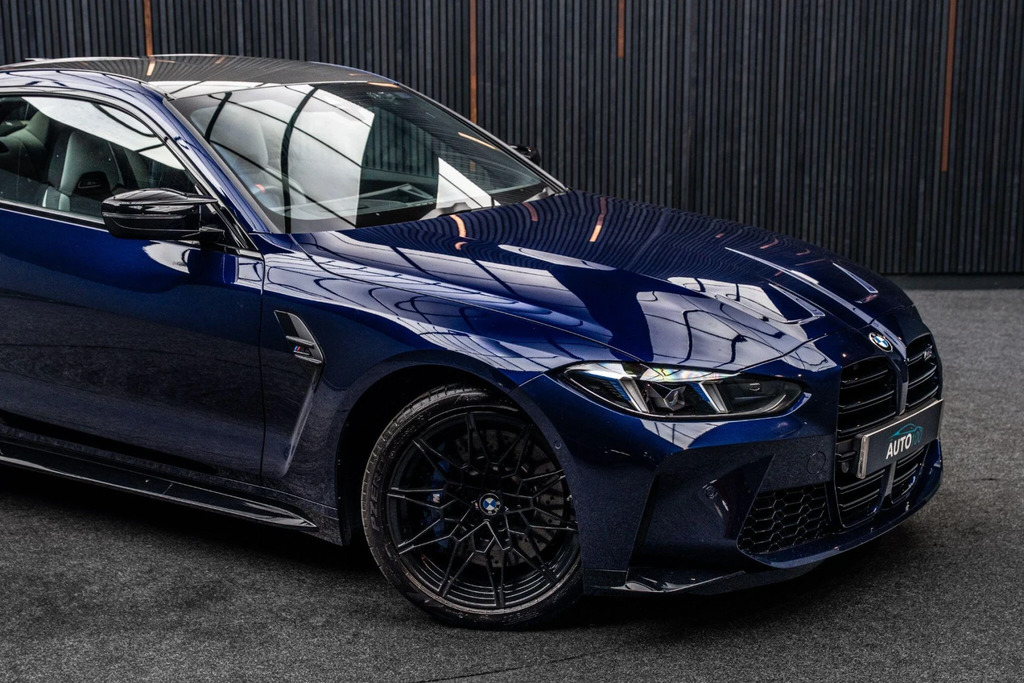 BMW M4 G82 Competition M Xdrive Coupe Lci S58 3.0 SD25LTA Black #9
