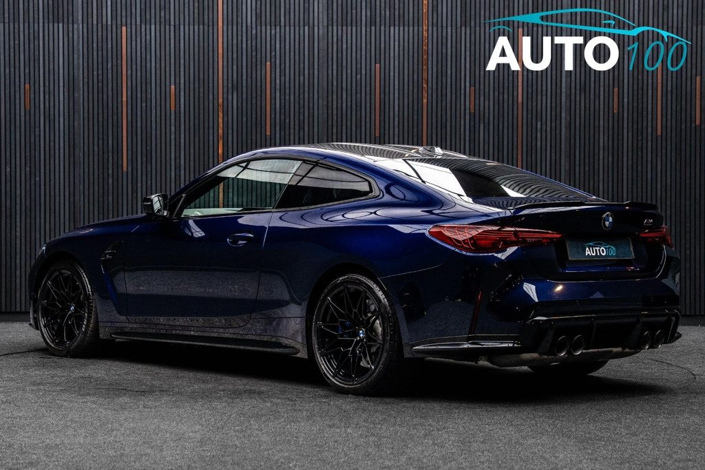 BMW M4 3.0 Biturbo Competition Steptronic M Xdrive Euro 6 Blue #3