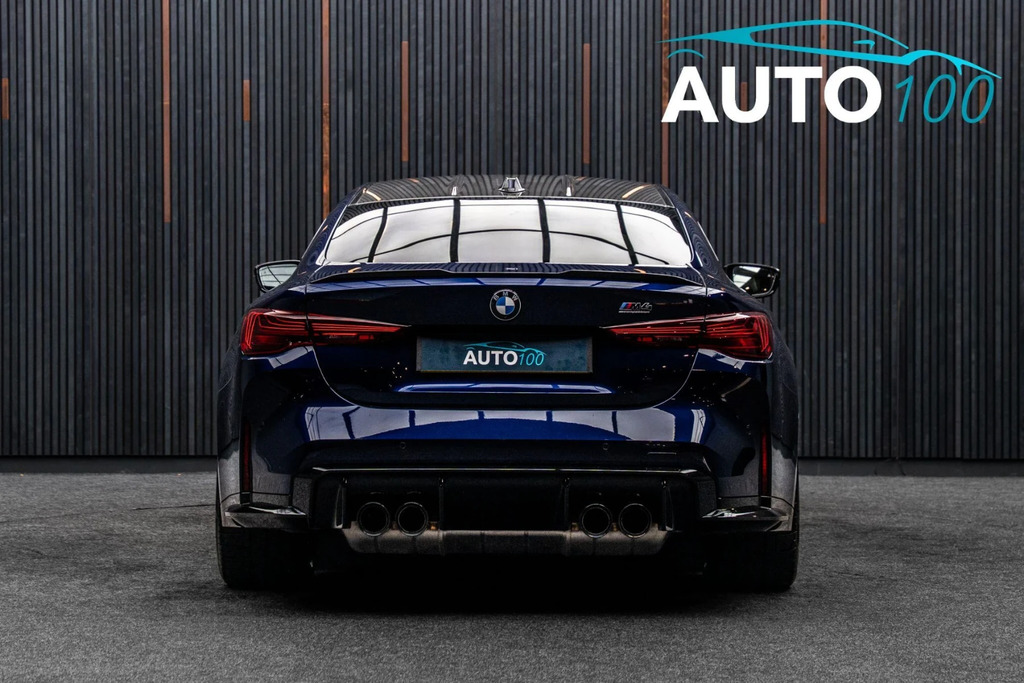 BMW M4 G82 Competition M Xdrive Coupe Lci S58 3.0 SD25LTA Black #21