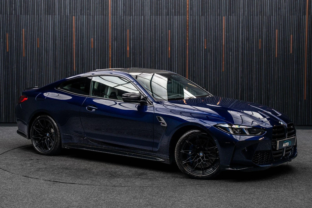BMW M4 3.0 Biturbo Competition Steptronic M Xdrive Euro 6 Blue #5