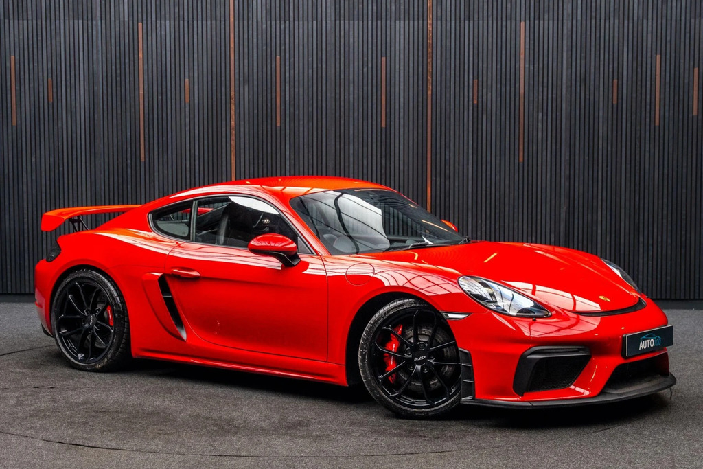 Porsche 718 Cayman 4.0 Gt4 Pdk Euro 6 Ss Red #5