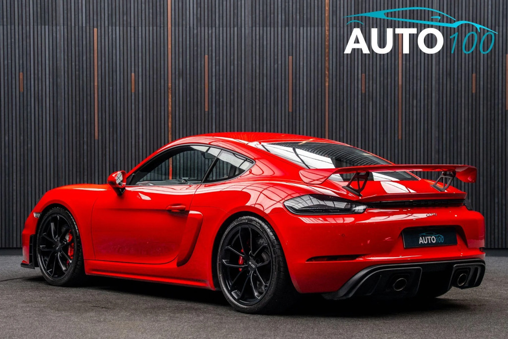 Porsche 718 Cayman 4.0 Gt4 Pdk Euro 6 Ss Red #3