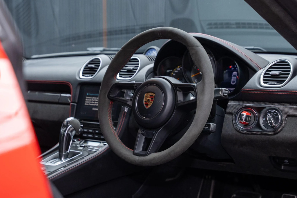 Porsche 718 Cayman 4.0 Gt4 Pdk Euro 6 Ss Red #4