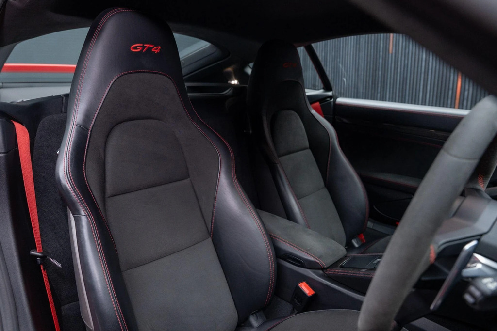 Porsche 718 Cayman 4.0 Gt4 Pdk Euro 6 Ss Red #2