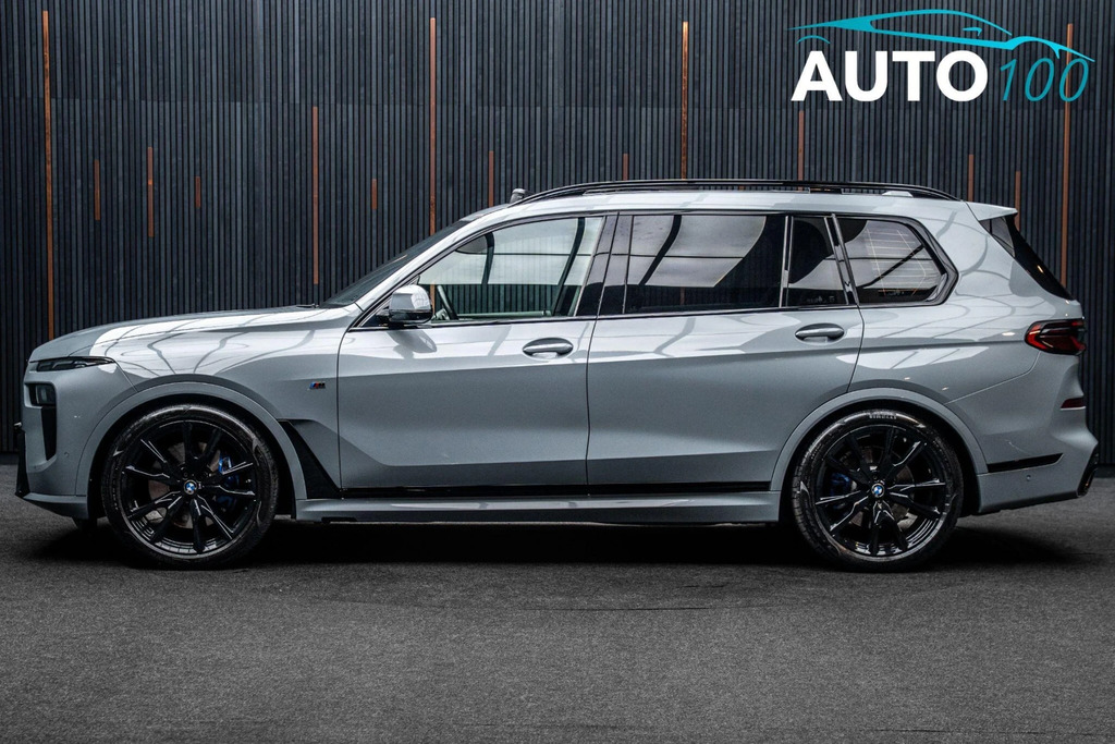 BMW X7 Xdrive40i Mht M Sport Step Black #15