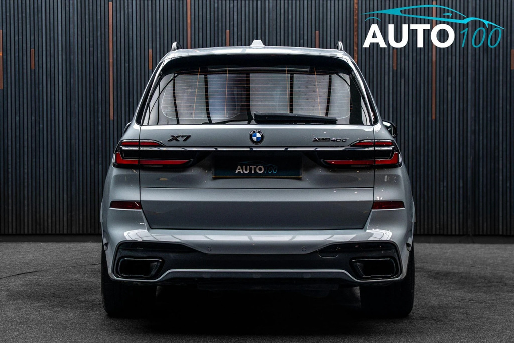 BMW X7 Xdrive40i Mht M Sport Step Black #21