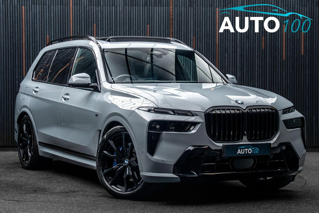 BMW X7 3.0 40D Mht M Sport Xdrive Euro 6 Ss Grey