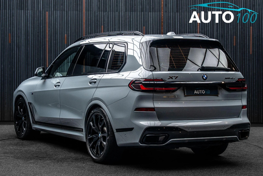 BMW X7 3.0 40D Mht M Sport Xdrive Euro 6 Ss Grey #3