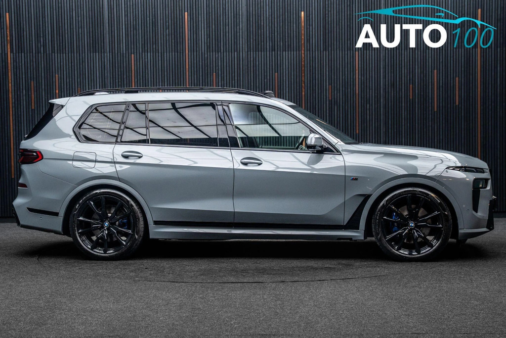 BMW X7 Xdrive40i Mht M Sport Step Black #11