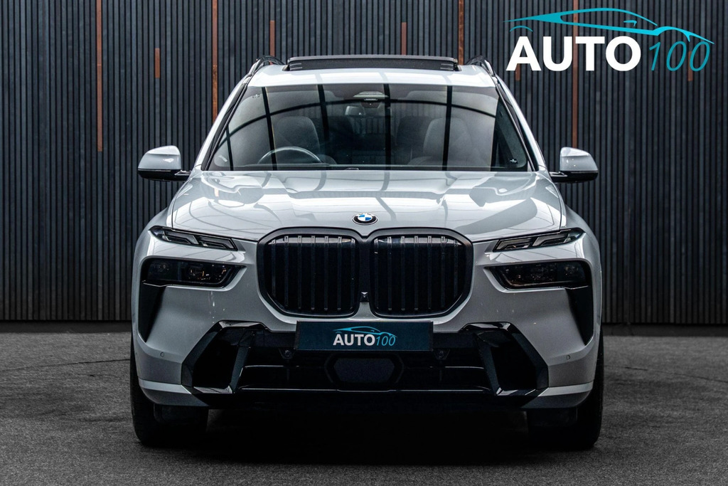 BMW X7 Xdrive40i Mht M Sport Step Black #9