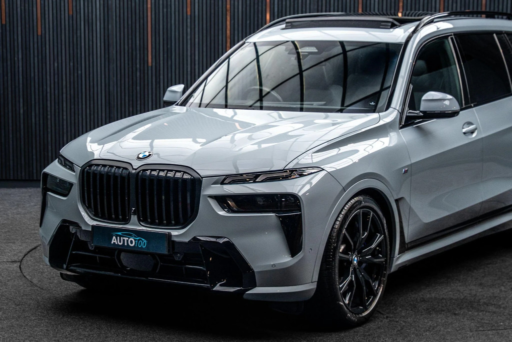 BMW X7 3.0 40D Mht M Sport Xdrive Euro 6 Ss Grey #5