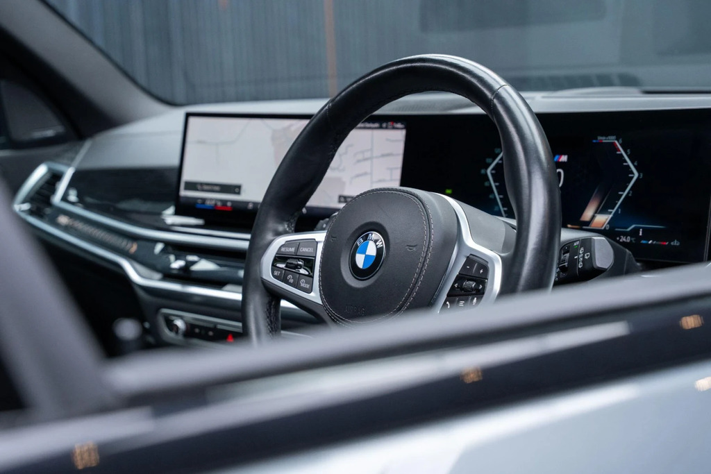 BMW X5 Xdrive30d Mht M Sport Grey #38