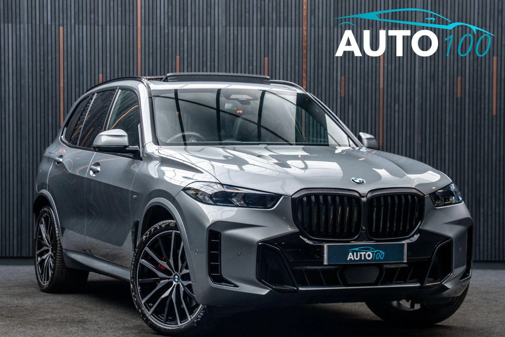BMW X5 3.0 30D Mht M Sport Steptronic Xdrive Euro 6 Ss Grey