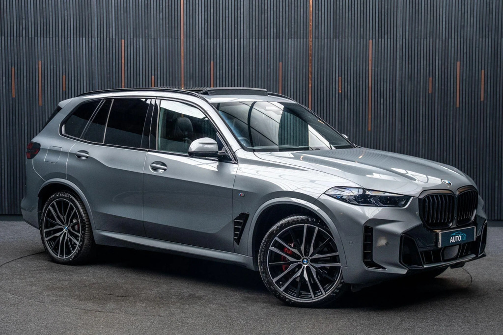 BMW X5 3.0 30D Mht M Sport Steptronic Xdrive Euro 6 Ss Grey #5