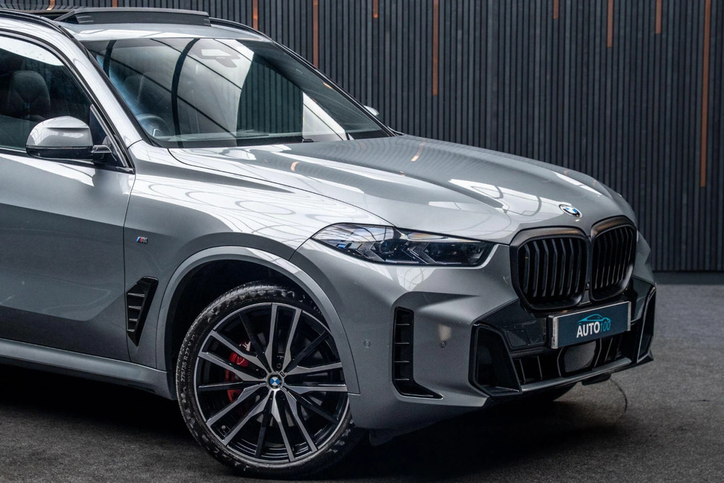 BMW X5 Xdrive30d Mht M Sport Grey #9