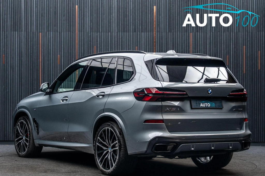 BMW X5 3.0 30D Mht M Sport Steptronic Xdrive Euro 6 Ss Grey #3