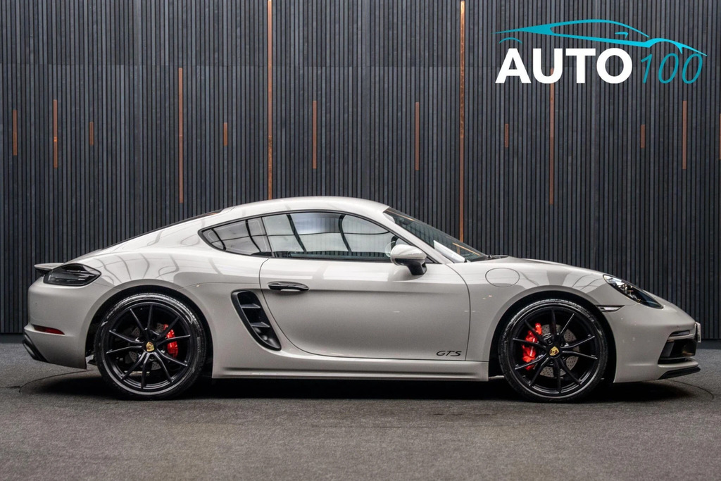 Porsche 718 Cayman Cayman S S-a Silver #17