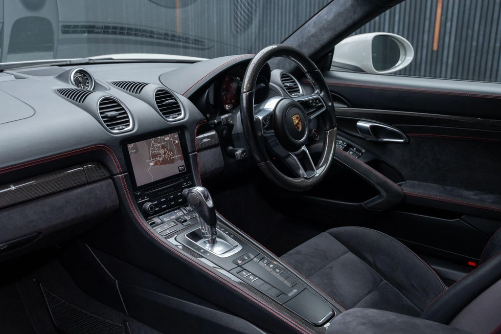 Porsche 718 Cayman Cayman S S-a Silver #36