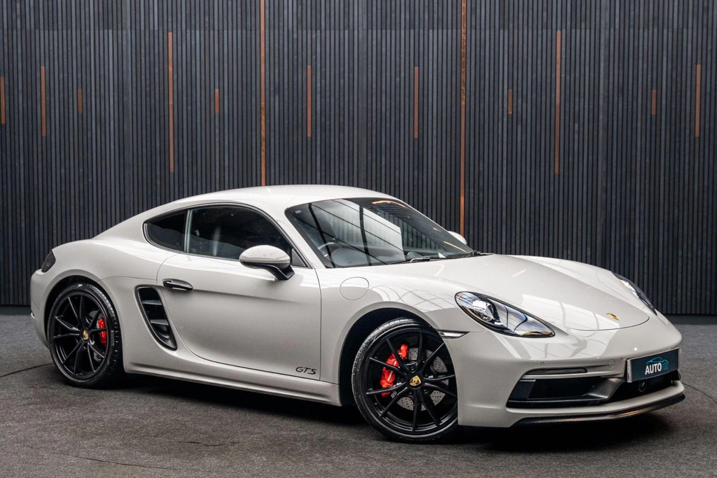 Porsche 718 Cayman 2.5T Gts Pdk Euro 6 Ss Grey #5