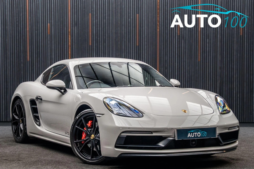 Porsche 718 Cayman 2.5T Gts Pdk Euro 6 Ss Grey