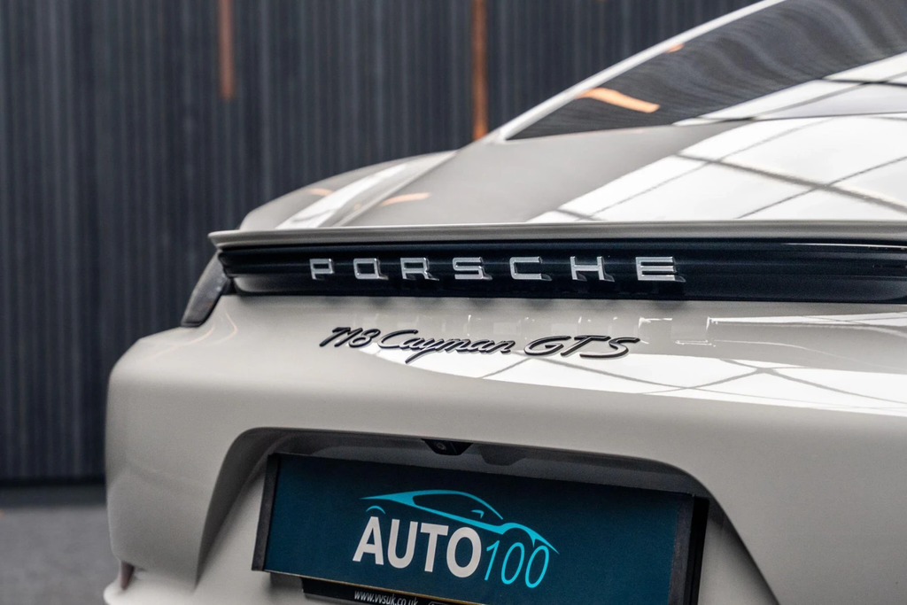 Porsche 718 Cayman Cayman S S-a Silver #25
