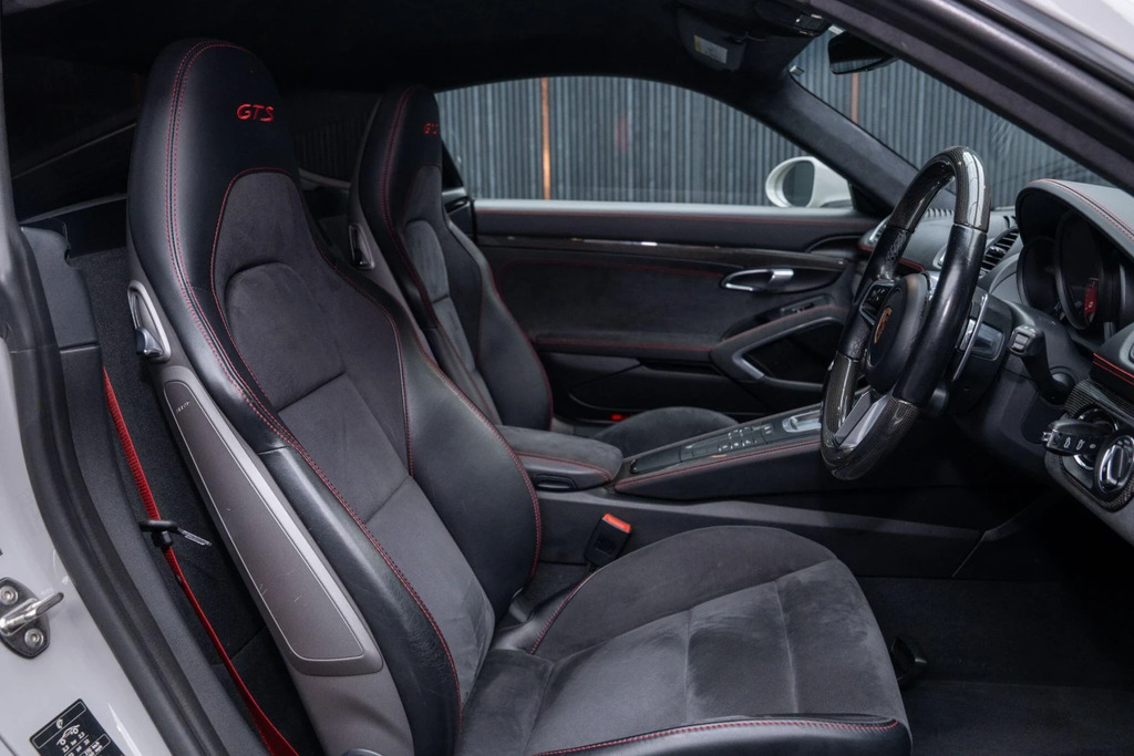 Porsche 718 Cayman 2.5T Gts Pdk Euro 6 Ss Grey #2