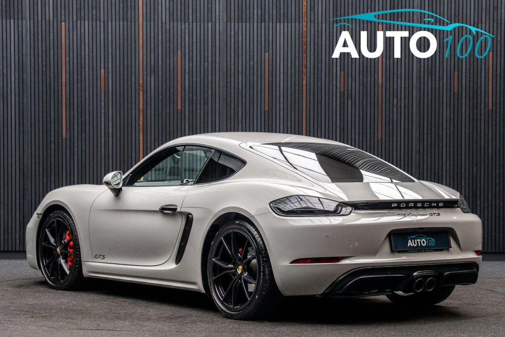 Porsche 718 Cayman 2.5T Gts Pdk Euro 6 Ss Grey #3