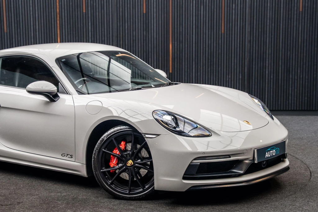 Porsche 718 Cayman Cayman S S-a Silver #9