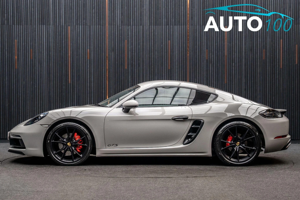 Porsche 718 Cayman Cayman S S-a Silver #13