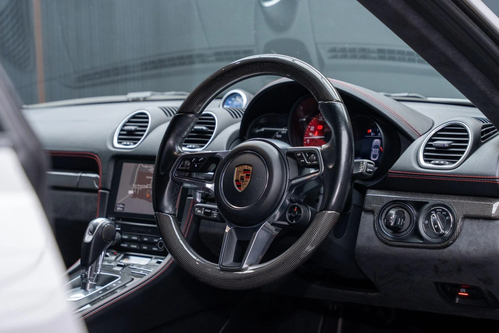 Porsche 718 Cayman 2.5T Gts Pdk Euro 6 Ss Grey #4