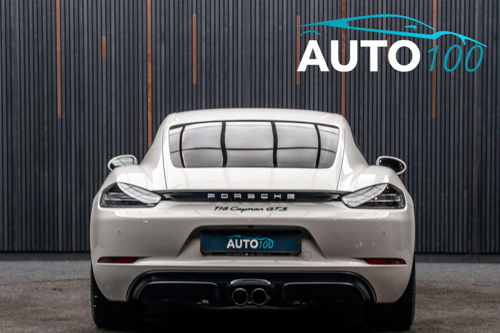 Porsche 718 Cayman Cayman S S-a Silver #23