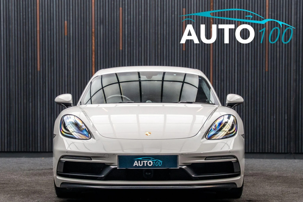 Porsche 718 Cayman Cayman S S-a Silver #11