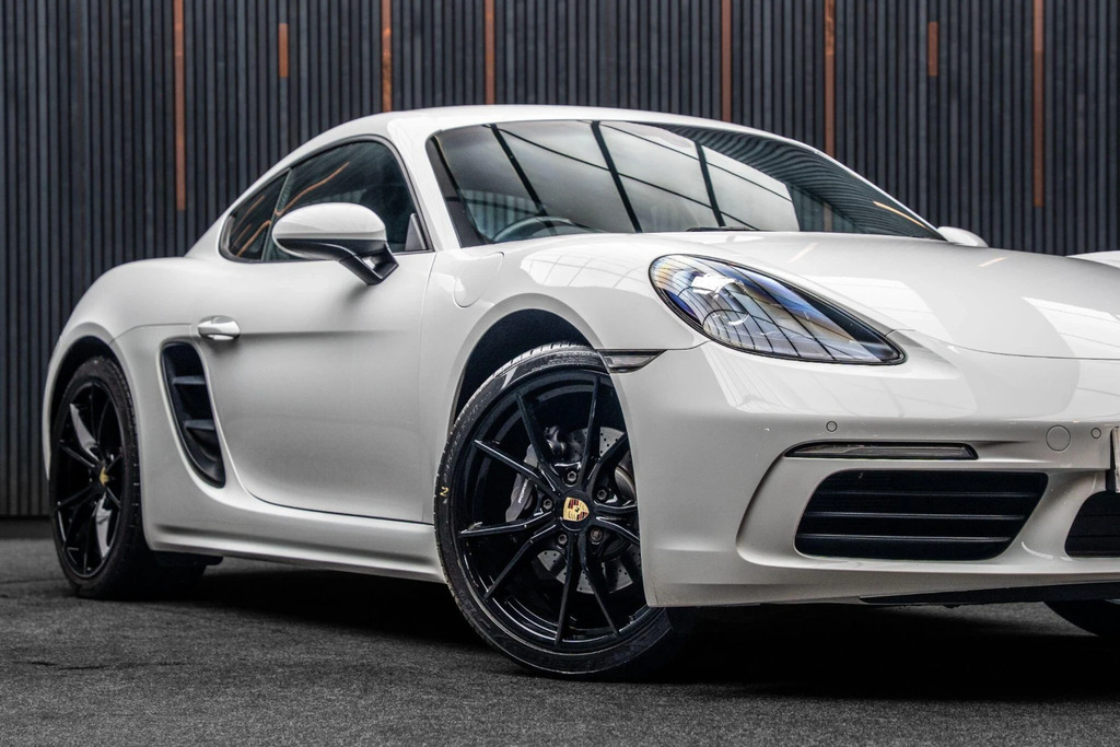 Porsche 718 Cayman 718 Cayman Grey #7