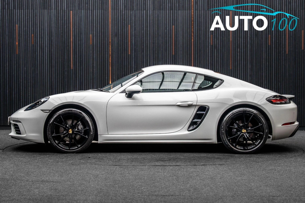 Porsche 718 Cayman 718 Cayman Grey #12
