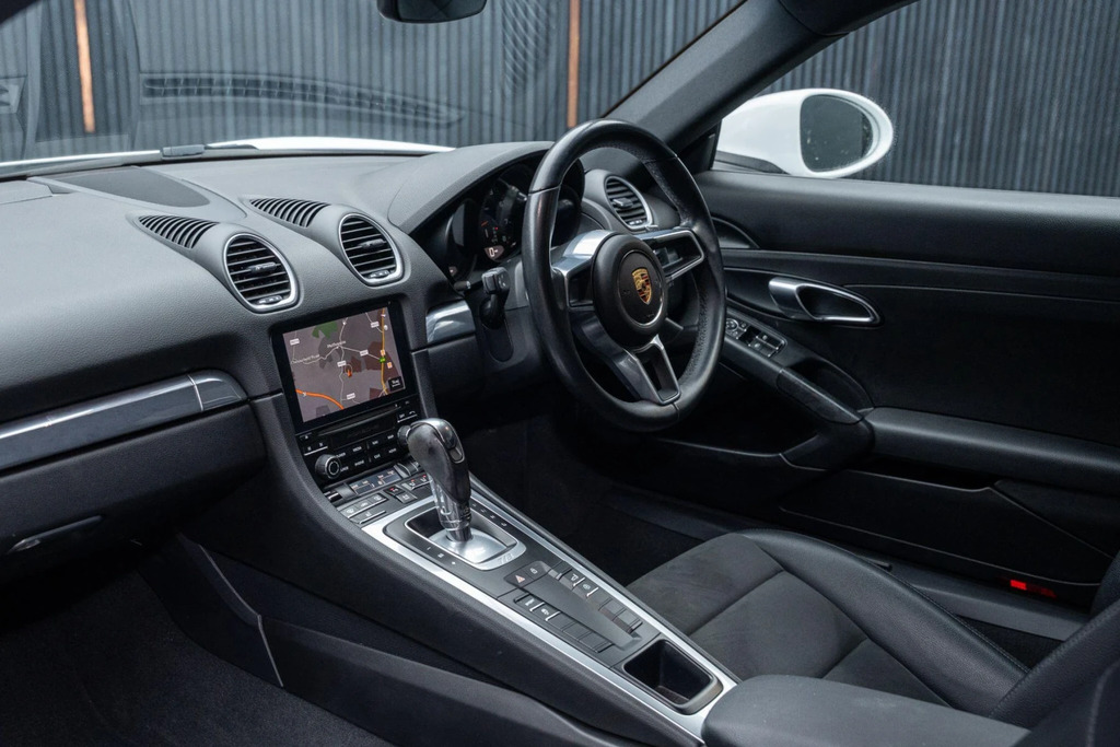 Porsche 718 Cayman 718 Cayman Grey #28