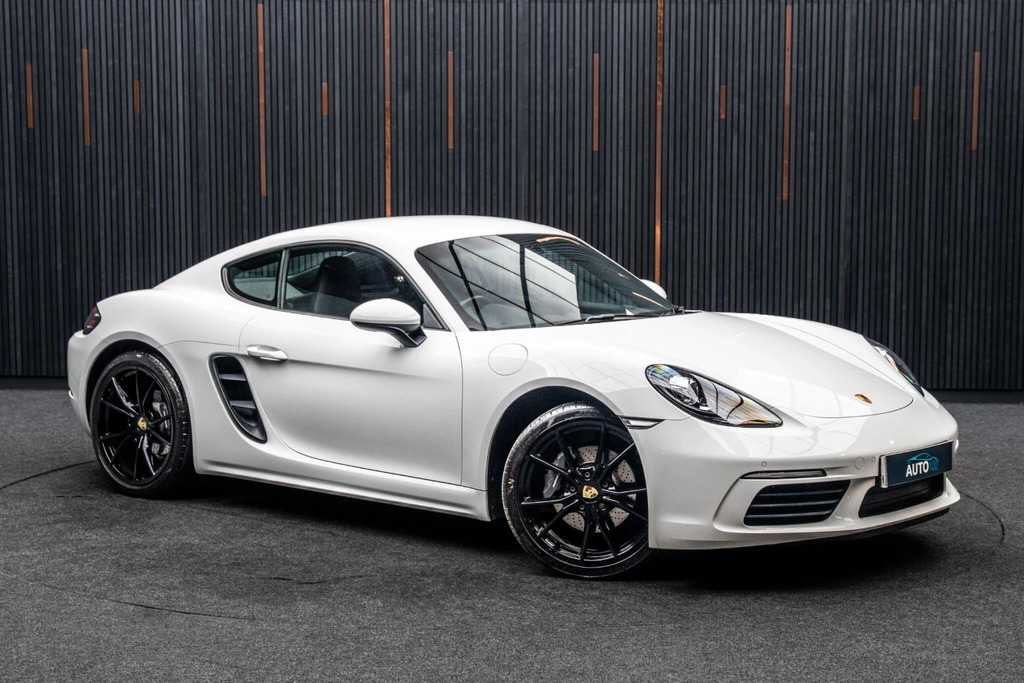 Porsche 718 Cayman 2.0T Euro 6 Ss White #5