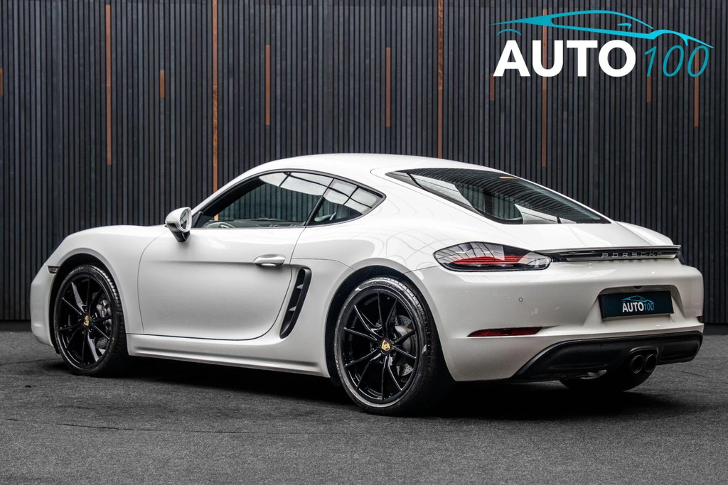 Porsche 718 Cayman 2.0T Euro 6 Ss White #3