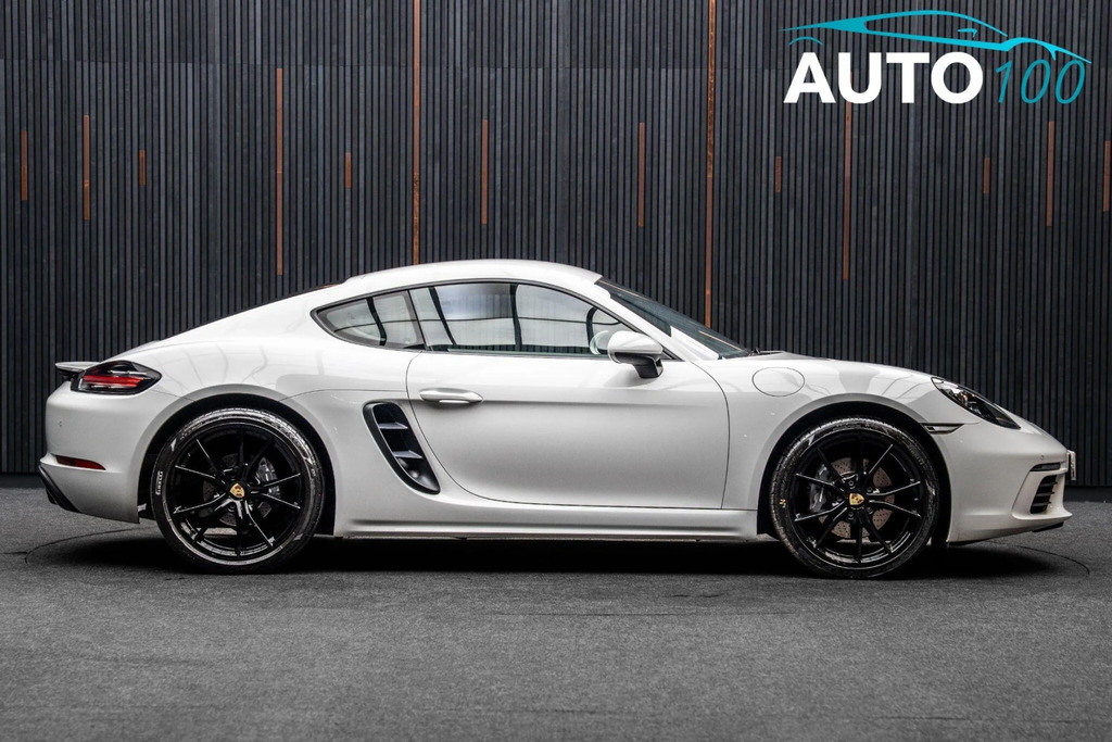 Porsche 718 Cayman 718 Cayman Grey #16