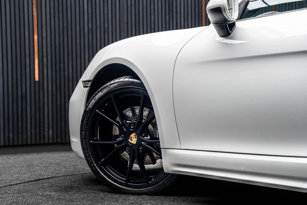 Porsche 718 Cayman 718 Cayman Grey #14