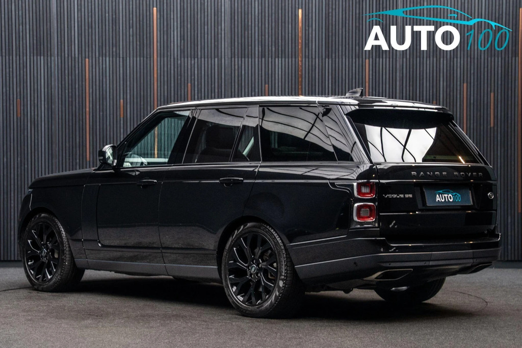 Land Rover Range Rover 3.0 D300 Mhev Vogue Se 4Wd Euro 6 Ss Black #3