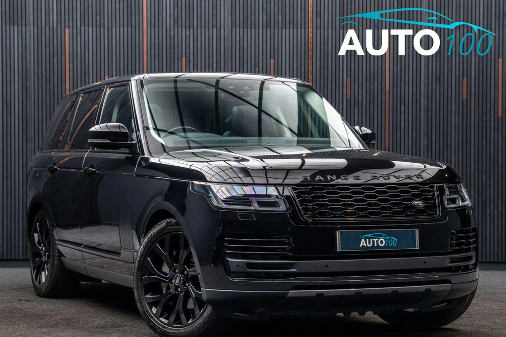 Land Rover Range Rover 3.0 D300 Mhev Vogue Se 4Wd Euro 6 Ss Black