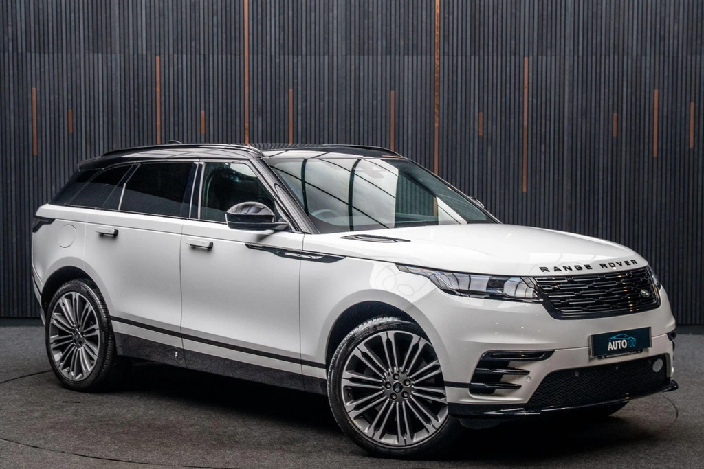Land Rover Range Rover Velar 3.0 D300 Mhev Dynamic Se 4Wd Euro 6 Ss White #5