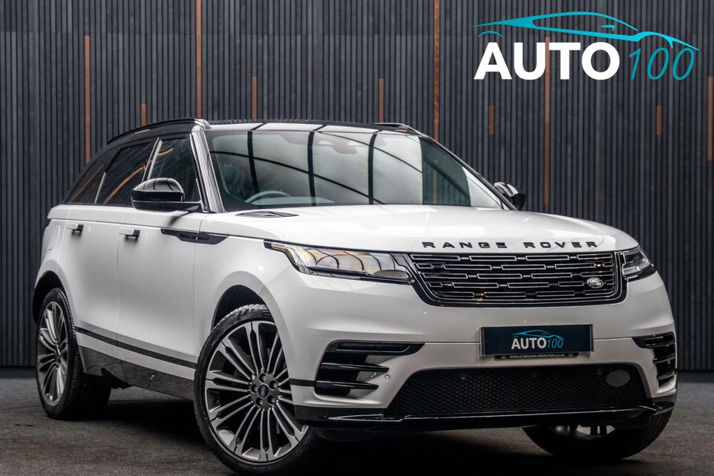 Land Rover Range Rover Velar 3.0 D300 Mhev Dynamic Se 4Wd Euro 6 Ss White